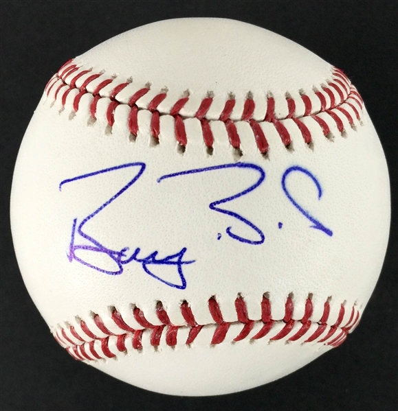 Barry Bonds Single Signed OML Baseball (PSA/JSA Guaranteed)