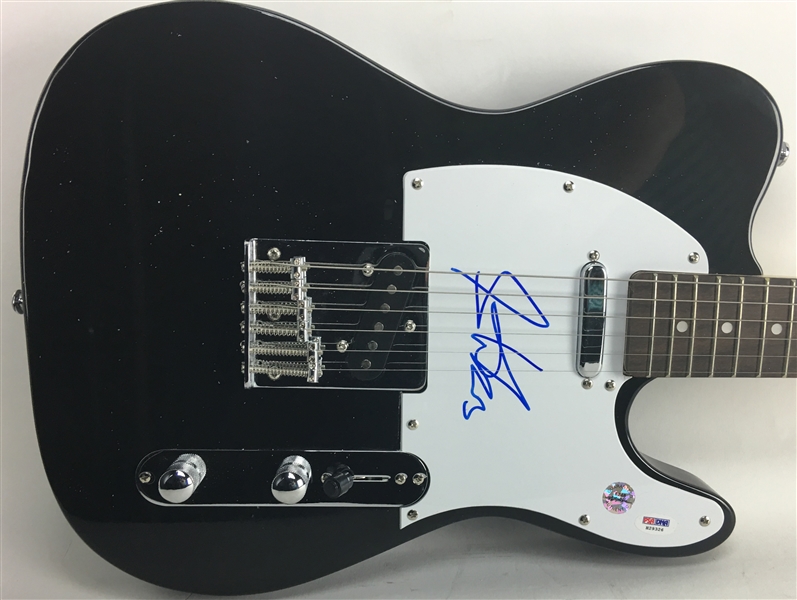 Jonny Lang Signed Telecaster Style Guitar (PSA/DNA)
