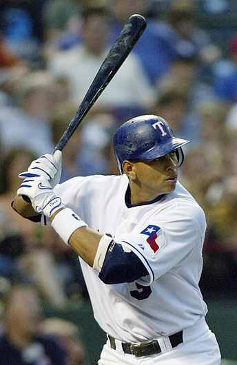 Alex Rodriguez Game Used Rawlings Big Stick Baseball Bat Rangers Yankees  COA - Cardboard Memories