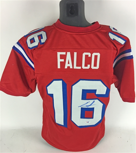 Keanu Reeves Signed Replacements Shane Falco Jersey (PSA/DNA)