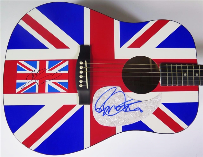 The Who: Pete Townshend & Roger Daltrey Signed Guitar (PSA/JSA Guaranteed)