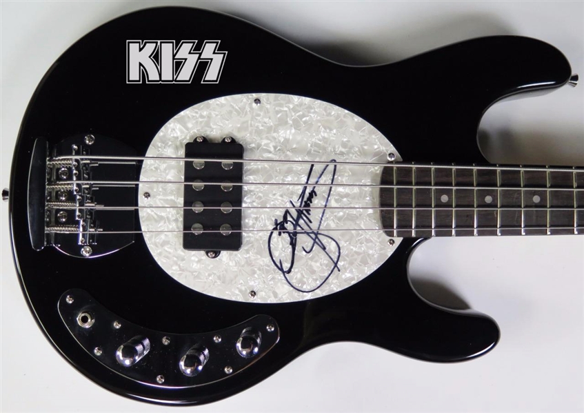 KISS: Gene Simmons RARE Signed Bass Guitar (PSA/JSA Guaranteed)