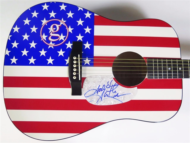 Garth Brooks Signed Guitar (PSA/JSA Guaranteed)