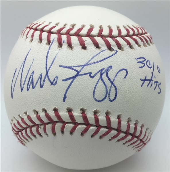 Wade Boggs Signed OML Baseball w/ 3000 Hits Inscription (PSA/JSA Guaranteed)