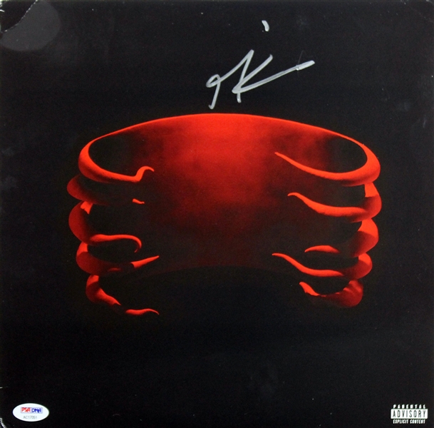 Tool: Maynard James Keenan Signed "Undertow" Record Album (PSA/DNA)