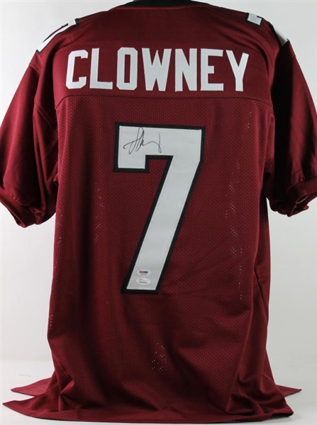 Jadeveon Clowney Signed South Carolina Gamecocks Jersey (PSA/DNA)