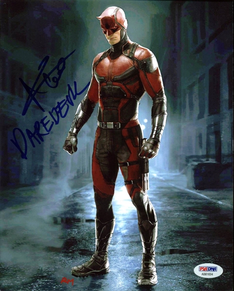 Charlie Cox Signed 8" x 10" Photo from "Daredevil" (PSA/DNA)