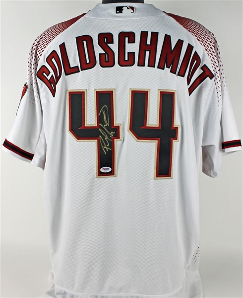 Paul Goldschmidt Signed Arizona Diamondbacks "Flex Base" Jersey (PSA/DNA)