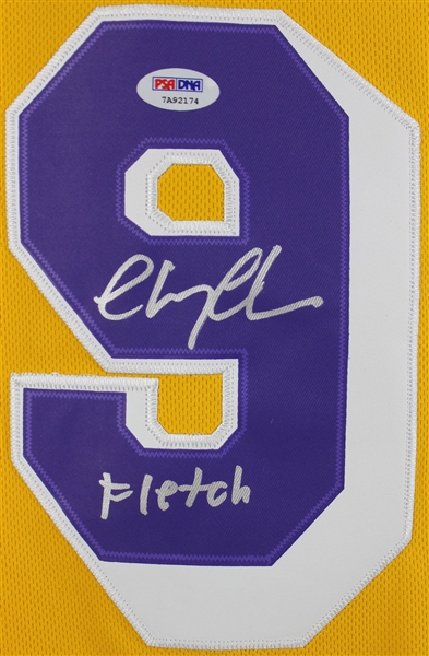 fletch lakers shirt