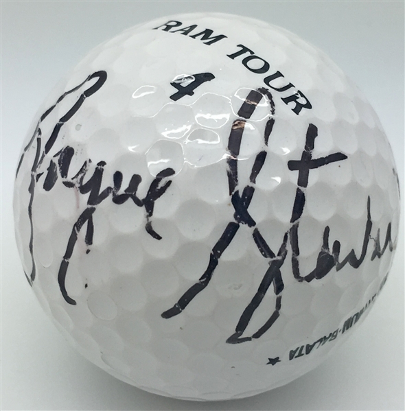 Payne Stewart Boldly Signed Stafford Golf Course Golf Ball (JSA)