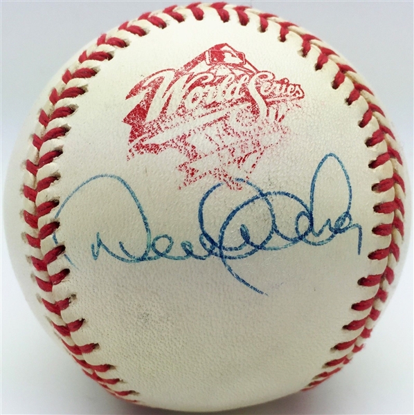 Derek Jeter Rare c. 1998 Signed 1998 Official World Series Baseball (JSA)