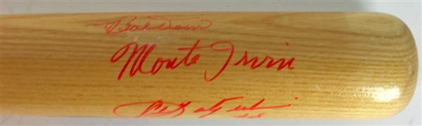 HOF Legends Signed Baseball Bat w/ Mays, Yaz & Others (PSA/DNA)