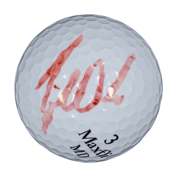 Tiger Woods Rare Signed Maxfli MD Golf Ball c. 1994 (PSA/DNA)