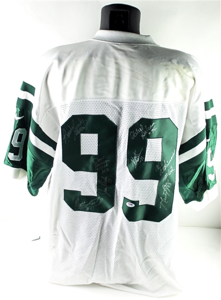 New York Sack Exchange Multi-Signed Custom Jersey w/ 8 Signatures! (PSA/DNA)