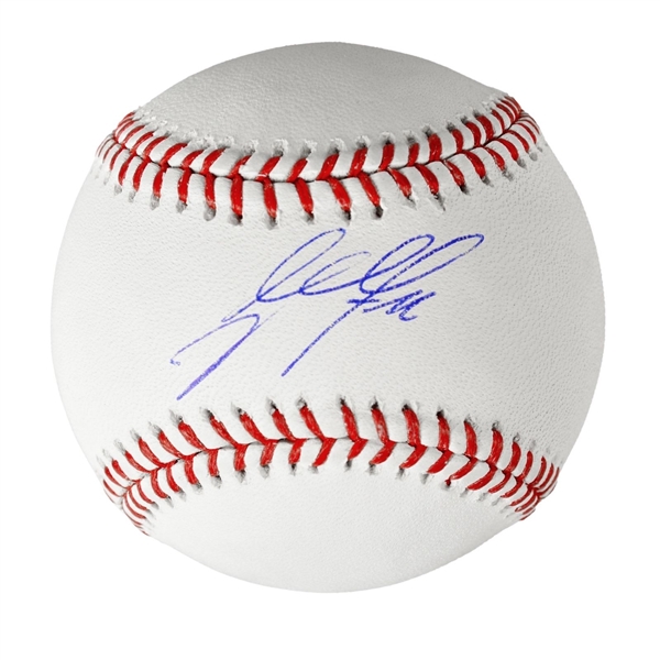 Jose Fernandez Signed Near-Mint OML Baseball (MLB & Fanatics)