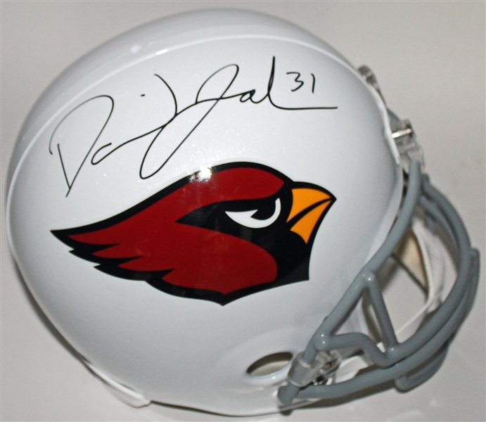 David Johnson Signed Full-Sized Arizona Cardinals Helmet (JSA)