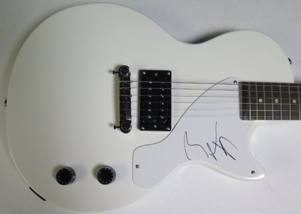 White Stripes: Jack White Signed Guitar (PSA/JSA Guaranteed) 