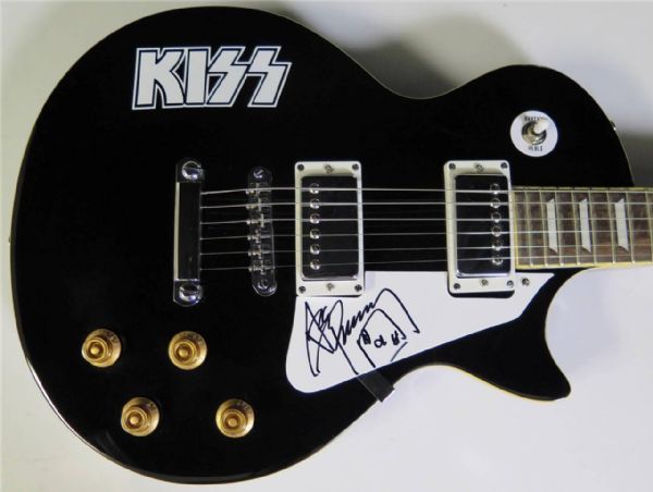 KISS: Ace Frehley Signed Guitar (PSA/JSA Guaranteed)