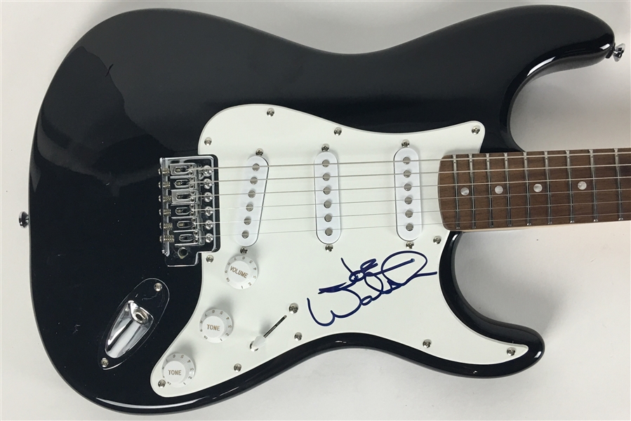 The Eagles: Joe Walsh Signed Squire Startocaster Guitar (PSA/DNA)