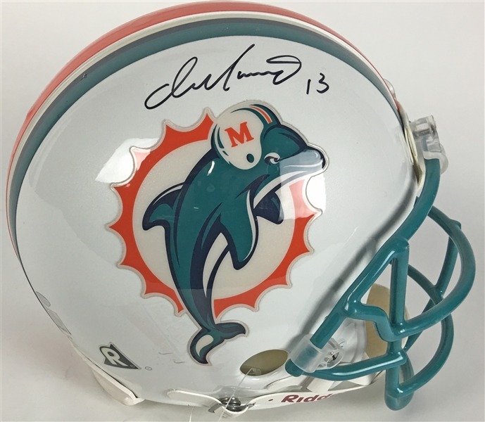 Dan Marino Signed PROLINE Dolphins Helmet (Steiner Sports)