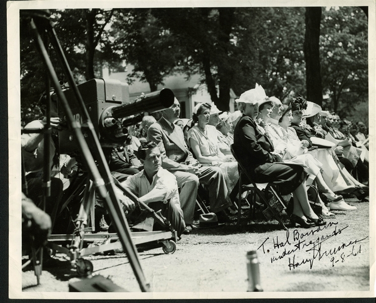 President Harry Truman Signed Original Type-1 1947 Photo (PSA/DNA)