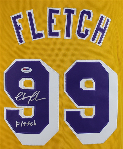 fletch lakers shirt