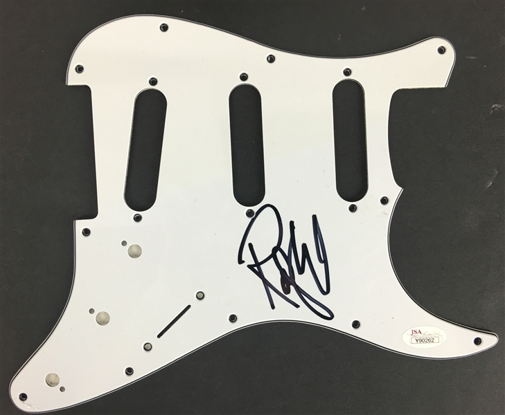 Pink Floyd: Roger Waters Signed Stratocaster Style Pick Guard (JSA)