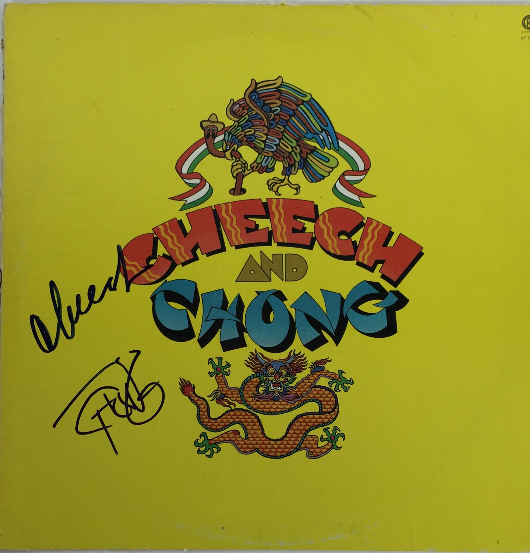 Cheech and chong album covers