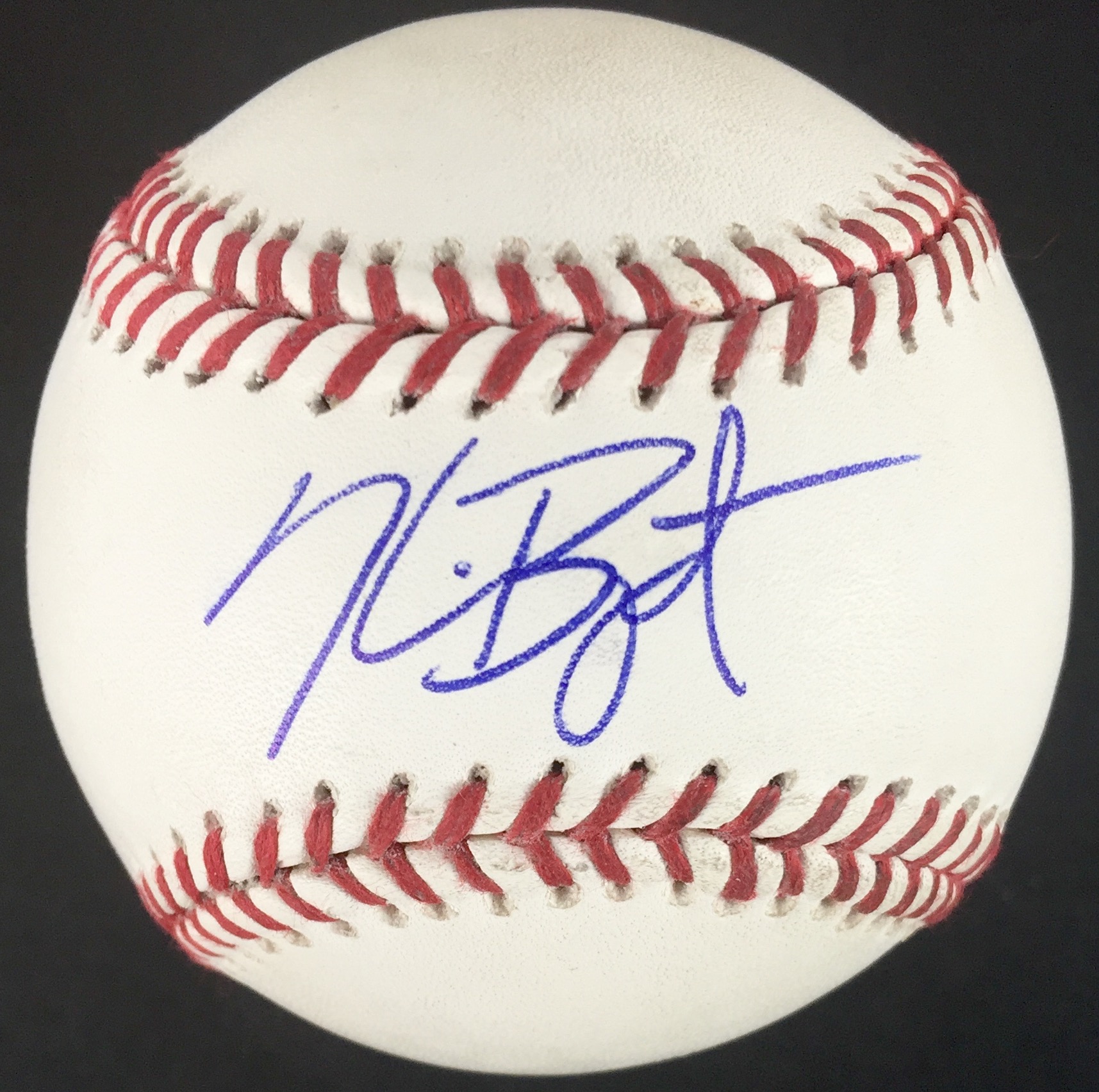 Lot Detail Kris Bryant Signed And Game Used Baseball From 2014 All Star Futures Game Jsa