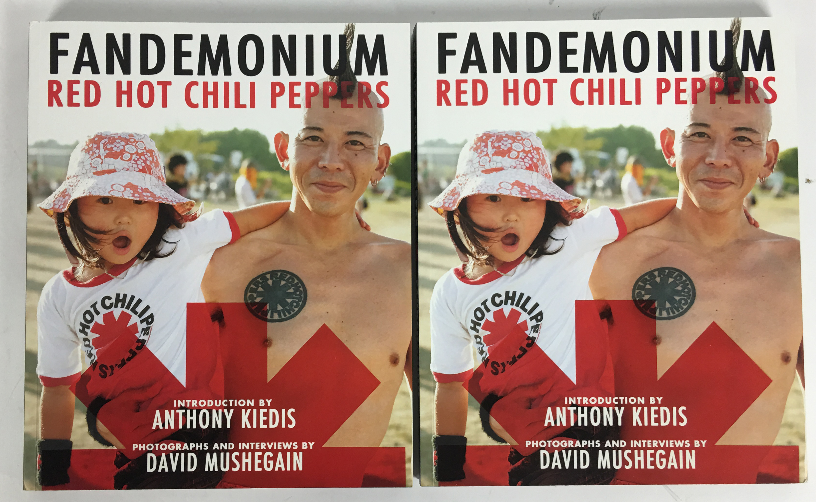 anthony red hot chili peppers book
