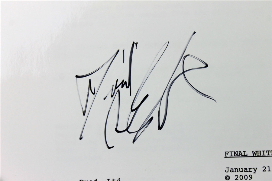 Lot Detail - Daniel Radcliffe Signed 