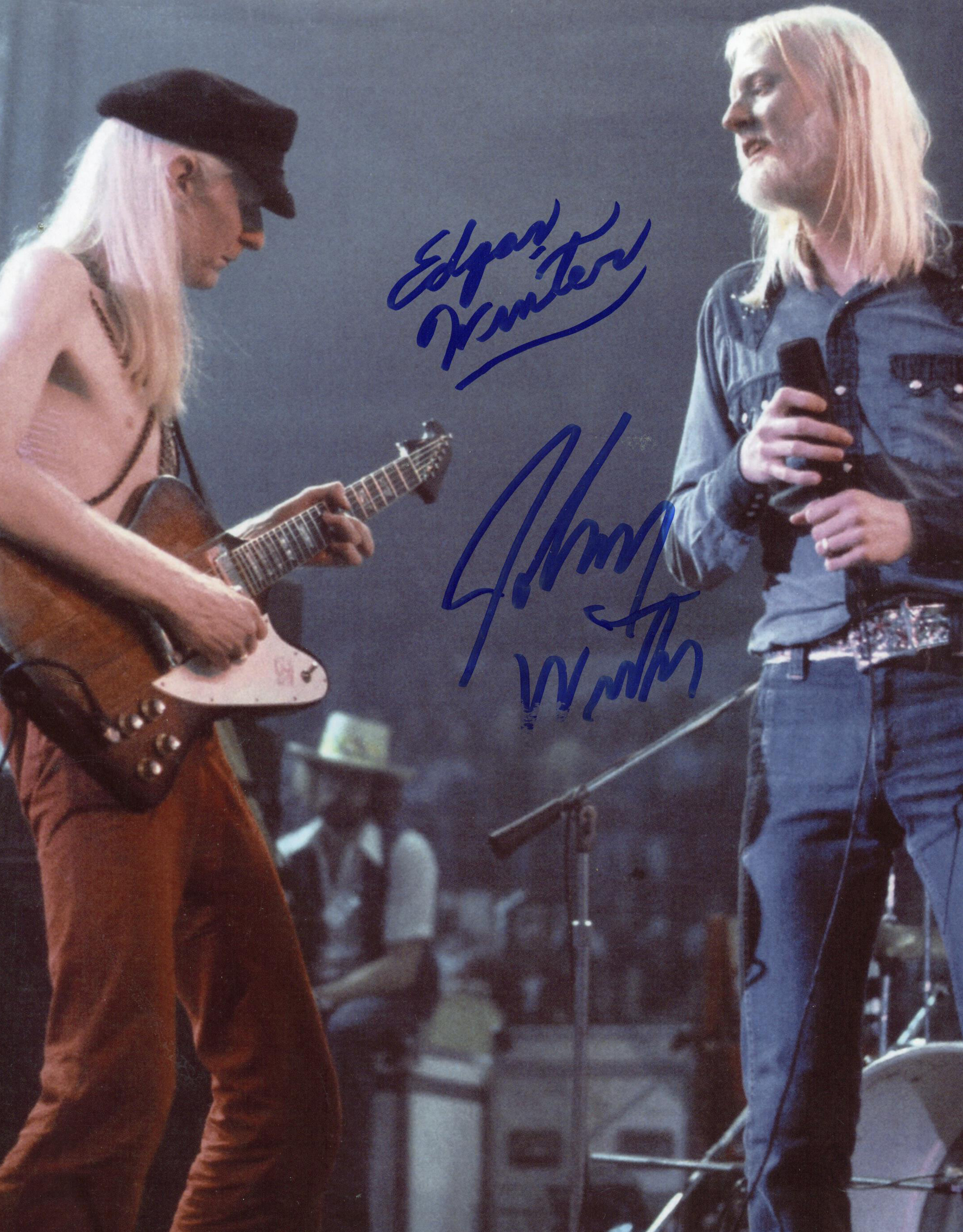 Edgar winter. Джонни и Эдгар Винтер. Edgar and Johnny Winter. Edgar Winter - Fresh takes (2019). Песня Winter рок группы.