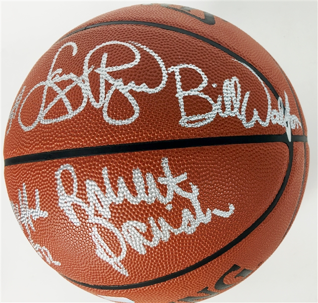 Lot Detail - 1986 Boston Celtics Exceptional Multi-Signed Official NBA ...