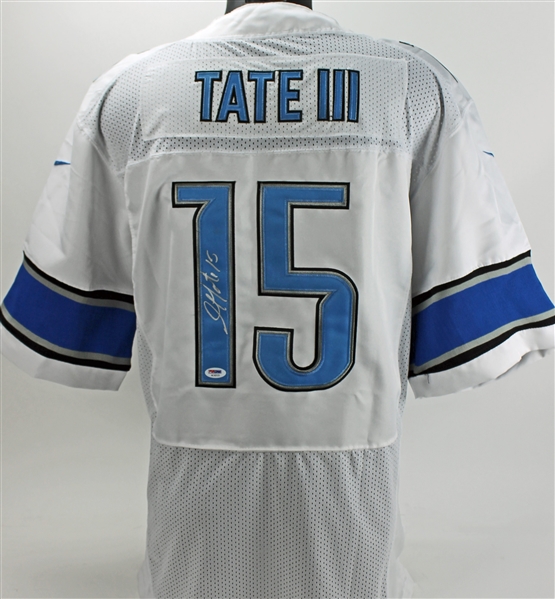 Golden Tate Signed Detroit Lions Jersey (PSA/DNA)