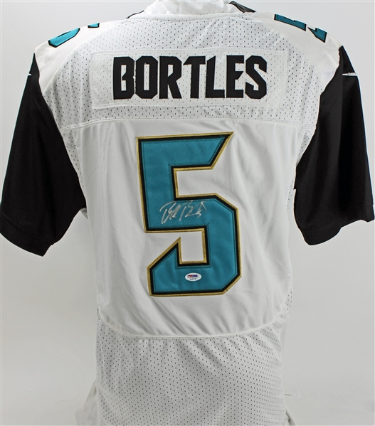 Blake Bortles Signed Jacksonville Jaguars Jersey (PSA/DNA)