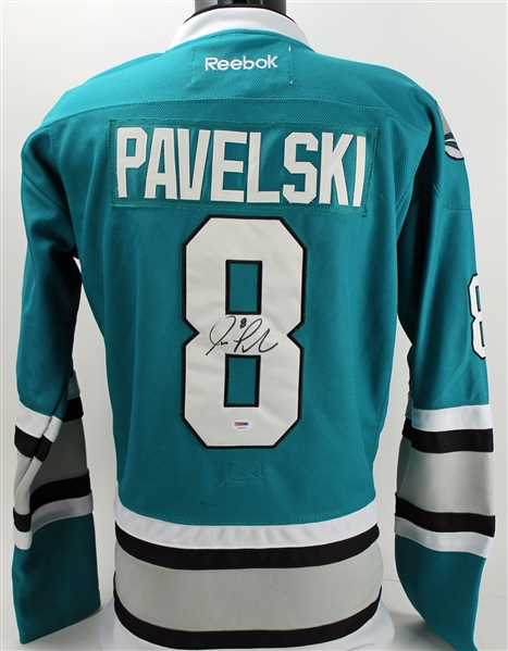 Joe Pavelski Signed San Jose Sharks Jersey (PSA/DNA)