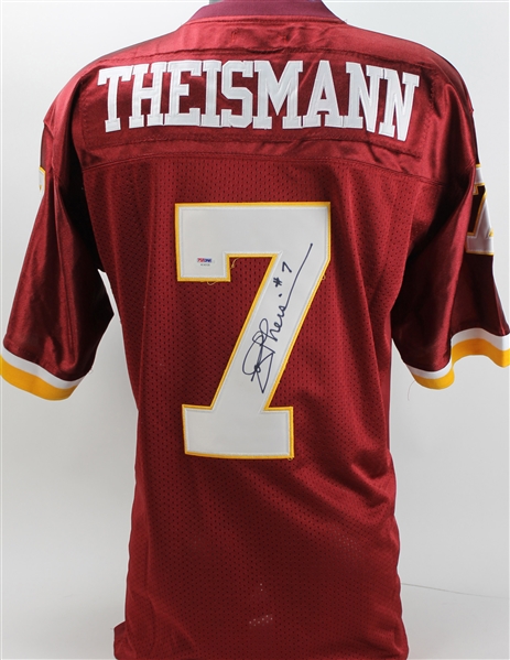 Joe Theismann Signed Washington Redskins Jersey (PSA/DNA)