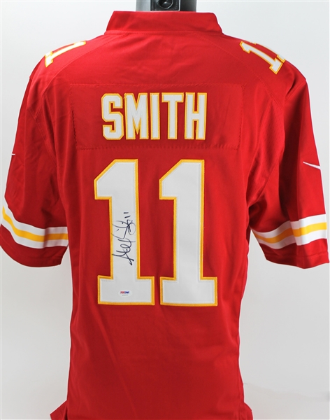 Alex Smith Signed Kansas City Chiefs Jersey (PSA/DNA)