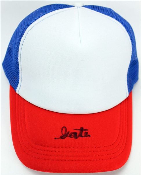 Stranger Things: Gaten Matarazzo Signed Hat (PSA/DNA)