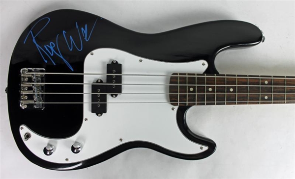 Pink Floyd: Roger Waters Signed P-Bass Style Bass Guitar (PSA/DNA)