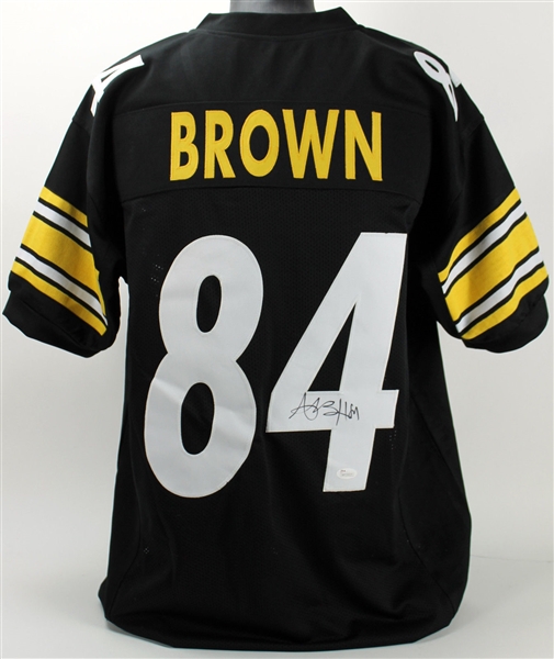 Antonio Brown Signed Steelers Jersey (JSA)