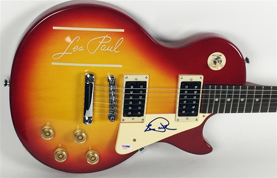 Les Paul Near-Mint Signed Personal Model Electric Guitar (PSA/DNA)