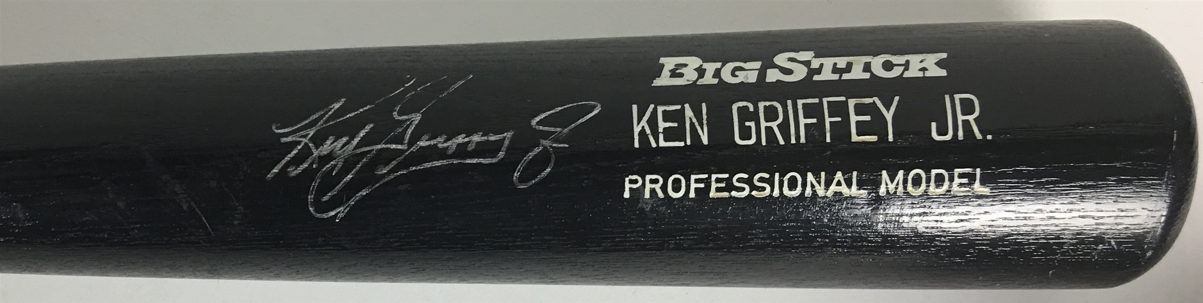 Ken Griffey Jr. Signed Professional Model Baseball Bat (PSA/JSA Guaranteed)