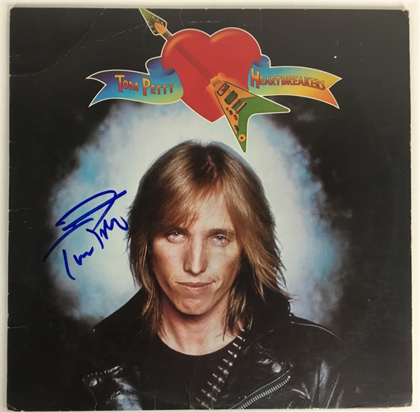 Tom Petty Near-Mint Signed Album (PSA/JSA Guaranteed)