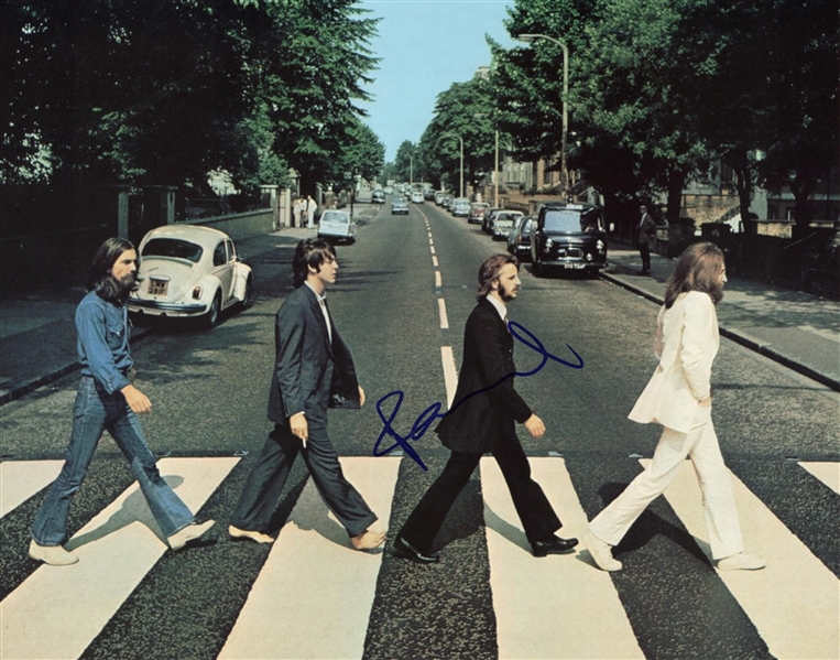 The Beatles: Paul McCartney Signed 11" x 14" Abbey Road Photograph (JSA)