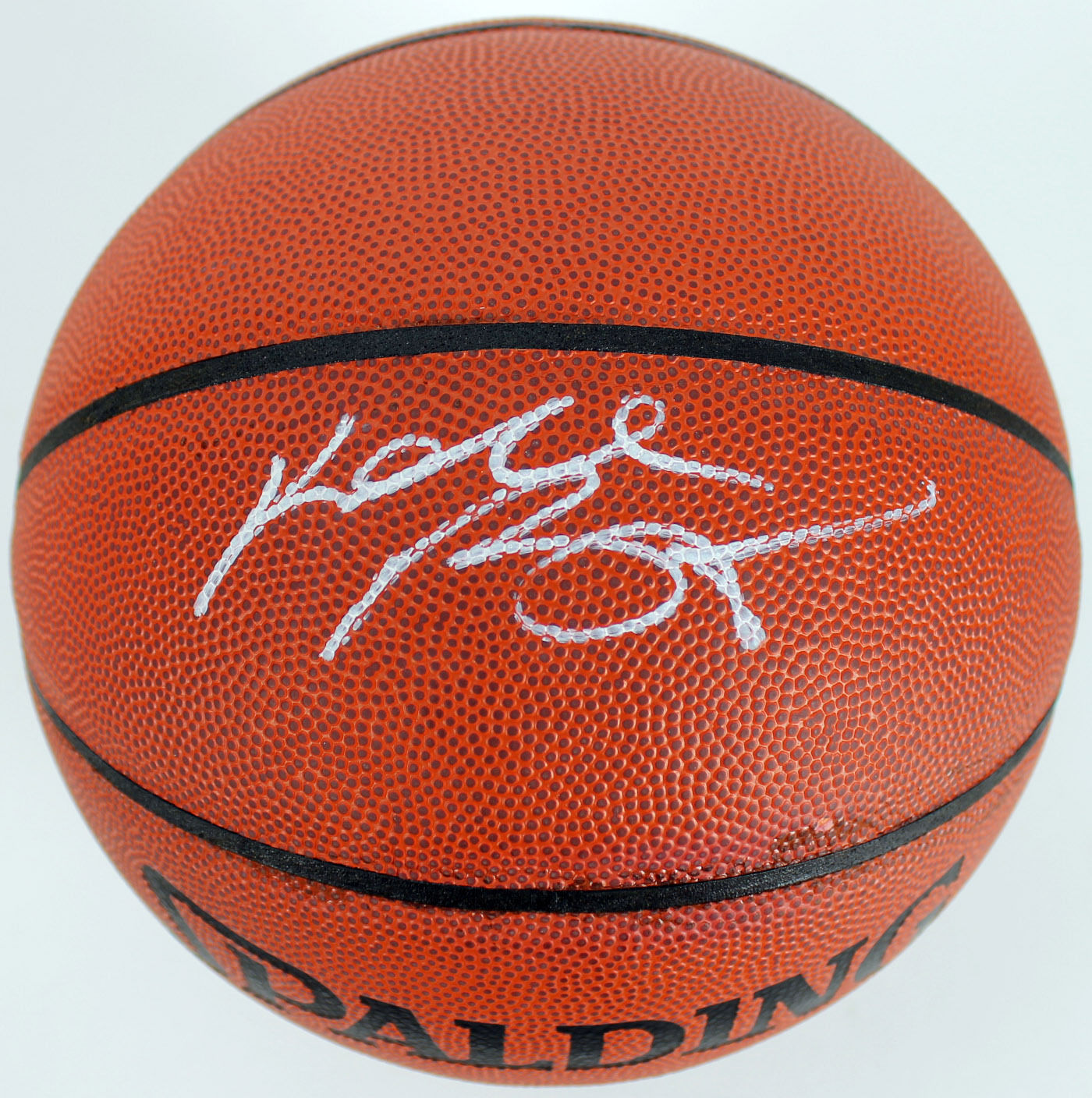 Lot Detail Kobe Bryant Rookie Era Signed Spalding Io Model Basketball Psadna 