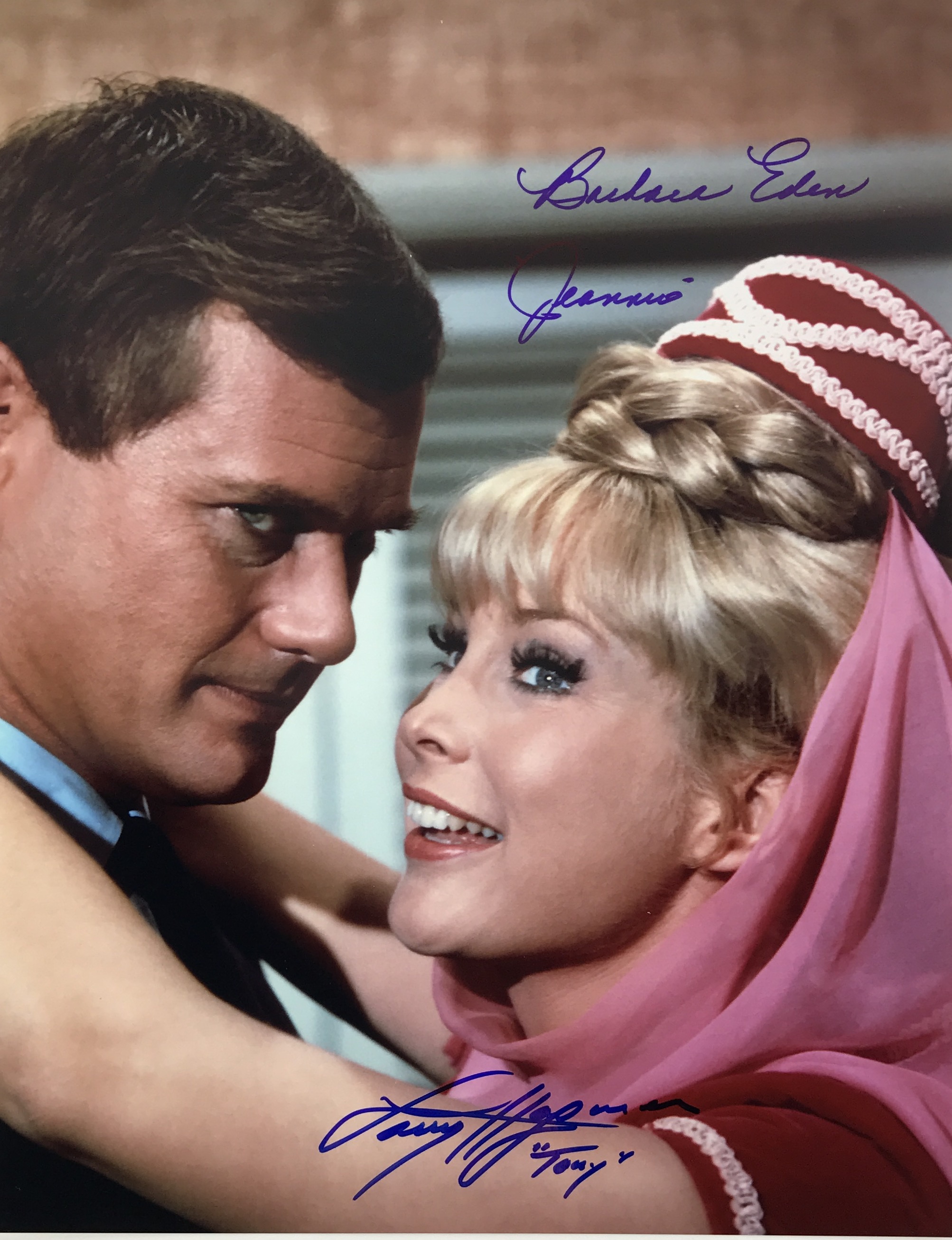 Телевизионные романы. Barbara Eden and Larry Hagman. Jeannie TV Series 1973. I Dream of Jeanie (1952). Dream of Jeannie.