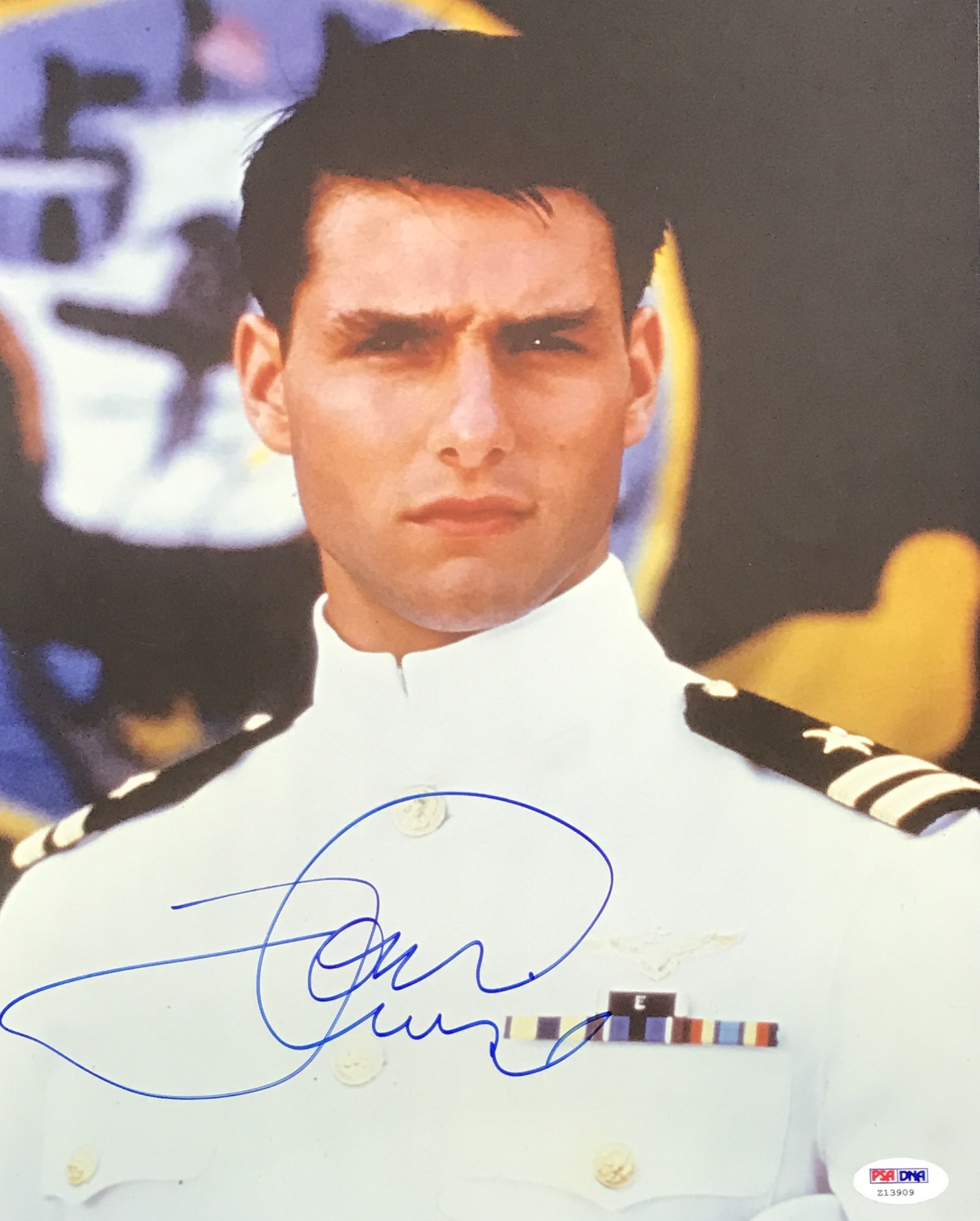 Lot Detail - Tom Cruise Superb Signed 11