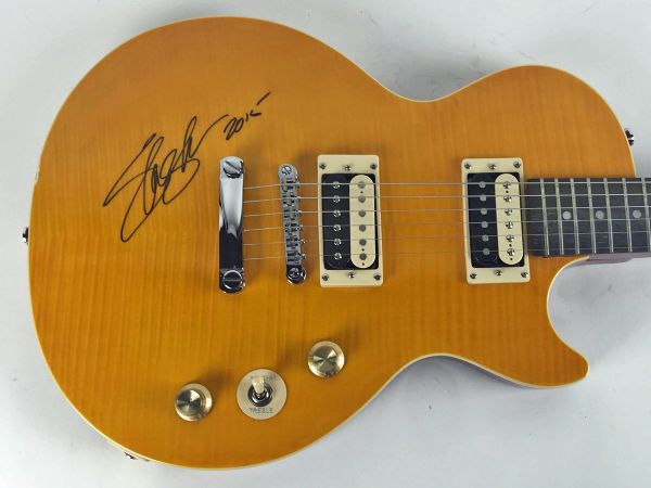 Guns N Roses: Slash Signed Epiphone Les Paul Guitar (PSA/DNA)