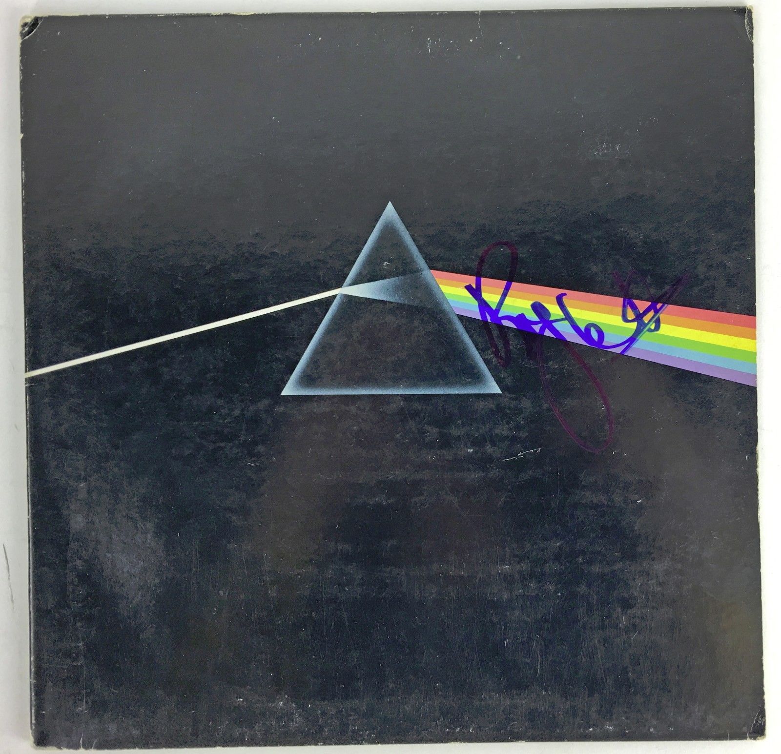 Lot Detail Pink Floyd Roger Waters Signed "Dark Side of the Moon
